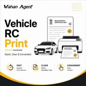 Vehicle RC Print